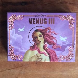 Lime Crime Venus III palette lightly used